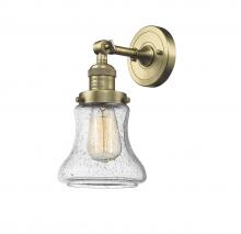 Innovations Lighting 203-AB-G194 - Bellmont - 1 Light - 7 inch - Antique Brass - Sconce