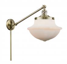 Innovations Lighting 237-AB-G541-LED - Oxford - 1 Light - 12 inch - Antique Brass -Adjustable Swing Arm