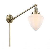 Innovations Lighting 237-AB-G661-7-LED - Bullet - 1 Light - 7 inch - Antique Brass -Adjustable Swing Arm