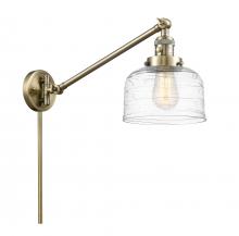 Innovations Lighting 237-AB-G713-LED - Bell - 1 Light - 8 inch - Antique Brass -Adjustable Swing Arm