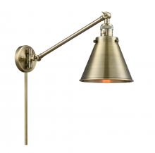 Innovations Lighting 237-AB-M13-AB-LED - Appalachian - 1 Light - 8 inch - Antique Brass -Adjustable Swing Arm