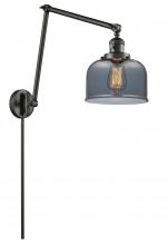 Innovations Lighting 238-OB-G73-LED - Bell - 1 Light - 8 inch - Oil Rubbed Bronze -Adjustable Swing Arm
