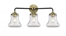 Innovations Lighting 284-3W-BAB-G192 - Bellmont - 3 Light - 24 inch - Black Antique Brass - Bath Vanity Light