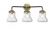 Innovations Lighting 284-3W-BAB-G194 - Bellmont - 3 Light - 24 inch - Black Antique Brass - Bath Vanity Light