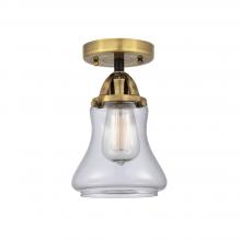 Innovations Lighting 288-1C-BAB-G192 - Bellmont - 1 Light - 6 inch - Black Antique Brass - Semi-Flush Mount