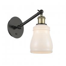 Innovations Lighting 317-1W-BAB-G391 - Ellery - 1 Light - 5 inch - Black Antique Brass - Sconce