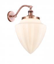 Innovations Lighting 515-1W-AC-G661-12-LED - Bullet - 1 Light - 12 inch - Antique Copper - Adjustable Sconce