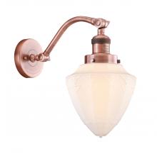Innovations Lighting 515-1W-AC-G661-7-LED - Bullet - 1 Light - 7 inch - Antique Copper - Adjustable Sconce