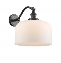 Innovations Lighting 515-1W-OB-G71-L-LED - Bell - 1 Light - 12 inch - Oil Rubbed Bronze - Adjustable Sconce