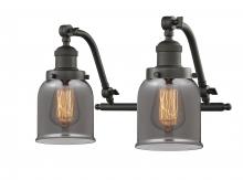 Innovations Lighting 515-2W-OB-G53-LED - Bell - 2 Light - 18 inch - Oil Rubbed Bronze - Adjustable Bath Vanity Light