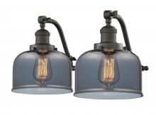 Innovations Lighting 515-2W-OB-G73-LED - Bell - 2 Light - 18 inch - Oil Rubbed Bronze - Adjustable Bath Vanity Light