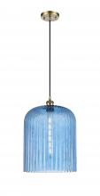 Innovations Lighting 516-1P-AB-G559-12BL - Bridal Veil - 1 Light - 5 inch - Antique Brass - Cord hung - Mini Pendant