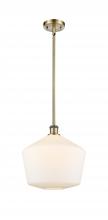 Innovations Lighting 516-1S-AB-G651-12-LED - Cindyrella - 1 Light - 12 inch - Antique Brass - Mini Pendant