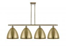 Innovations Lighting 516-4I-AB-MBD-12-AB-LED - Bristol - 4 Light - 50 inch - Antique Brass - Cord hung - Island Light
