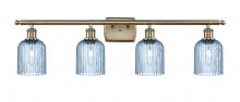 Innovations Lighting 516-4W-AB-G559-5BL - Bridal Veil - 4 Light - 35 inch - Antique Brass - Bath Vanity Light