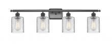 Innovations Lighting 516-4W-OB-G112-LED - Cobbleskill - 4 Light - 35 inch - Oil Rubbed Bronze - Bath Vanity Light