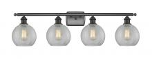 Innovations Lighting 516-4W-OB-G125-LED - Athens - 4 Light - 38 inch - Oil Rubbed Bronze - Bath Vanity Light