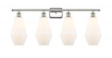 Innovations Lighting 516-4W-PN-G651-7 - Cindyrella - 4 Light - 37 inch - Polished Nickel - Bath Vanity Light