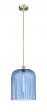 Innovations Lighting 616-1S-AB-G559-12BL - Bridal Veil - 1 Light - 5 inch - Antique Brass - Cord hung - Mini Pendant