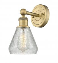 Innovations Lighting 616-1W-BB-G275 - Conesus - 1 Light - 6 inch - Brushed Brass - Sconce
