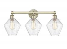 Innovations Lighting 616-3W-AB-G654-8 - Cindyrella - 3 Light - 26 inch - Antique Brass - Bath Vanity Light