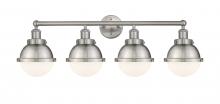 Innovations Lighting 616-4W-SN-HFS-61-SN - Hampden - 4 Light - 34 inch - Brushed Satin Nickel - Bath Vanity Light