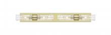 Innovations Lighting 617S-4W-AB-G617-8DE - Boreas - 4 Light - 39 inch - Antique Brass - Bath Vanity Light