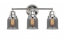 Innovations Lighting 623-3W-PC-G53 - Bell - 3 Light - 21 inch - Polished Chrome - Bath Vanity Light