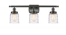 Innovations Lighting 916-3W-OB-G513 - Bell - 3 Light - 26 inch - Oil Rubbed Bronze - Bath Vanity Light