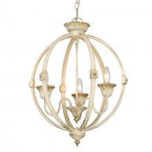 Golden 0892-3P AI - 3 Light Pendant