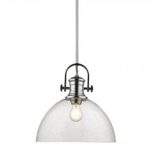 Golden 3118-L CH-SD - 1 Light Pendant