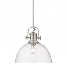 Golden 3118-L PW-SD - 1 Light Pendant