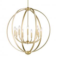 Golden 3167-9 OG - 9 Light Chandelier