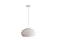 Golden 4017-11 SNY - Tela 11&#34; LED Pendant in Sand Yellow