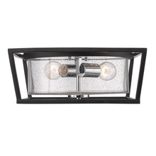 Golden 4309-FM BLK-SD - Flush Mount