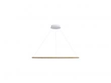 Golden 5460-47 DW - Veritas 47&#34; LED Ring Chandelier in Driftwood