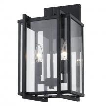 Golden 6071-OWM NB-CLR - Wall Sconce - Outdoor