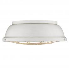 Golden 7312-FM16 FW - Flush Mount - 16&#34;