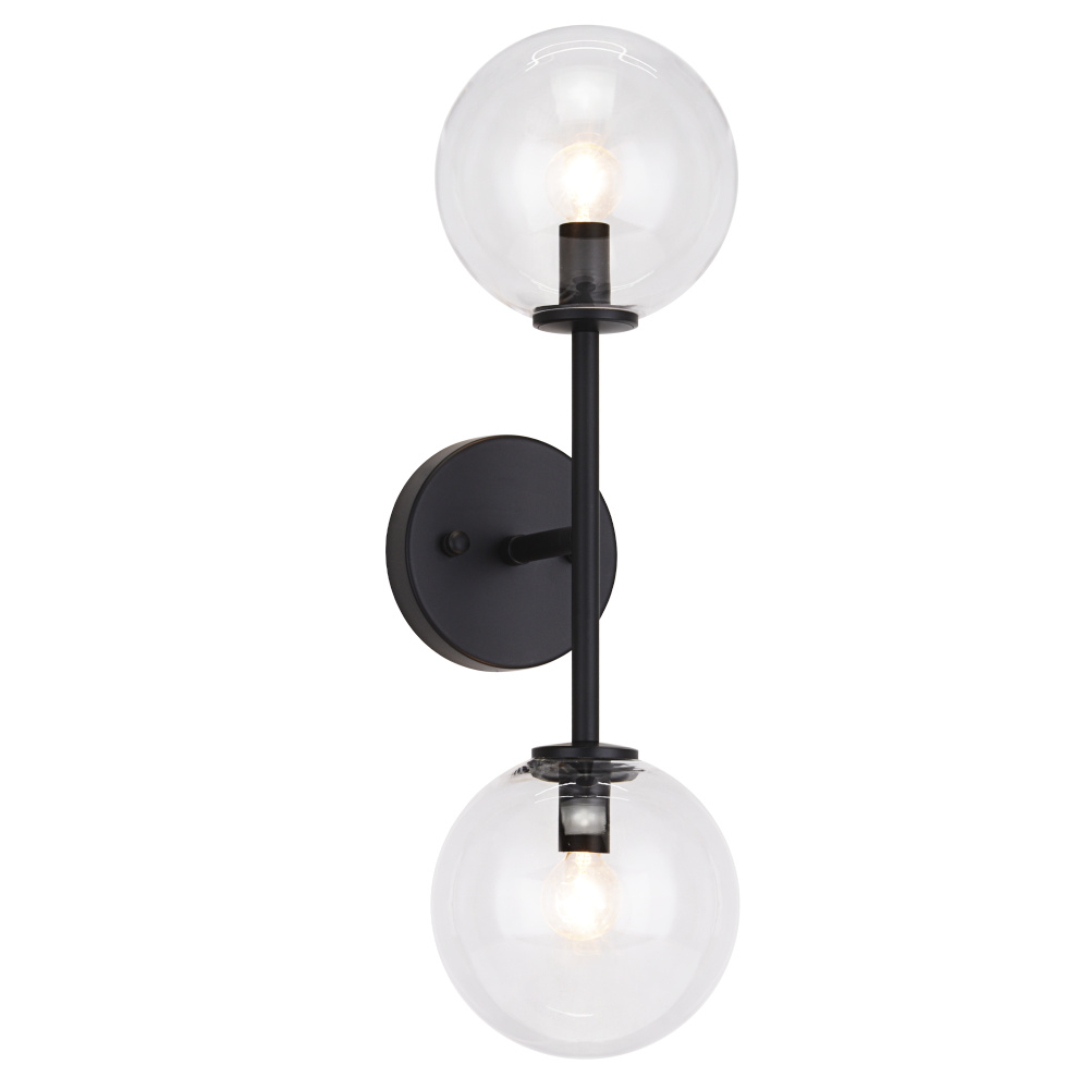 Novo Aged Gold Brass Wall Sconce