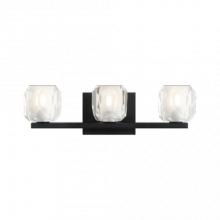 Matteo Lighting S04103MB - Carleton Matte Black Vanity