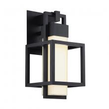 Modern Forms US Online WS-W48816-BK - Logic Outdoor Wall Sconce Light