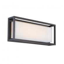 Modern Forms US Online WS-W73620-BZ - Framed Outdoor Wall Sconce Light