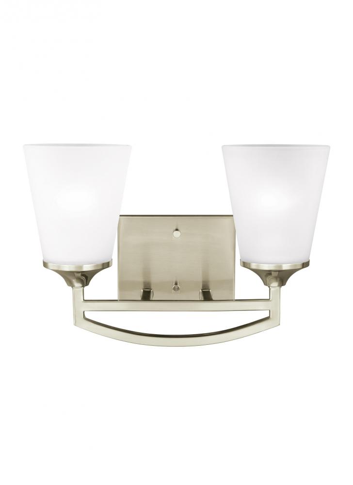 Hanford Two Light Wall / Bath