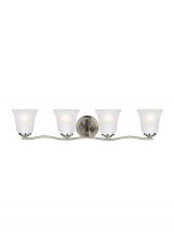 Generation Lighting 4439004EN3-962 - Emmons Four Light Wall / Bath