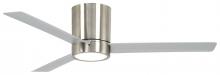 Minka-Aire F644L-BN - Roto Flush - 52&#34; Hugger LED Fan