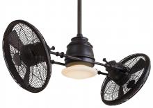 Minka-Aire F802L-KA - Vintage Gyro™ - LED 42&#34; Ceiling Fan