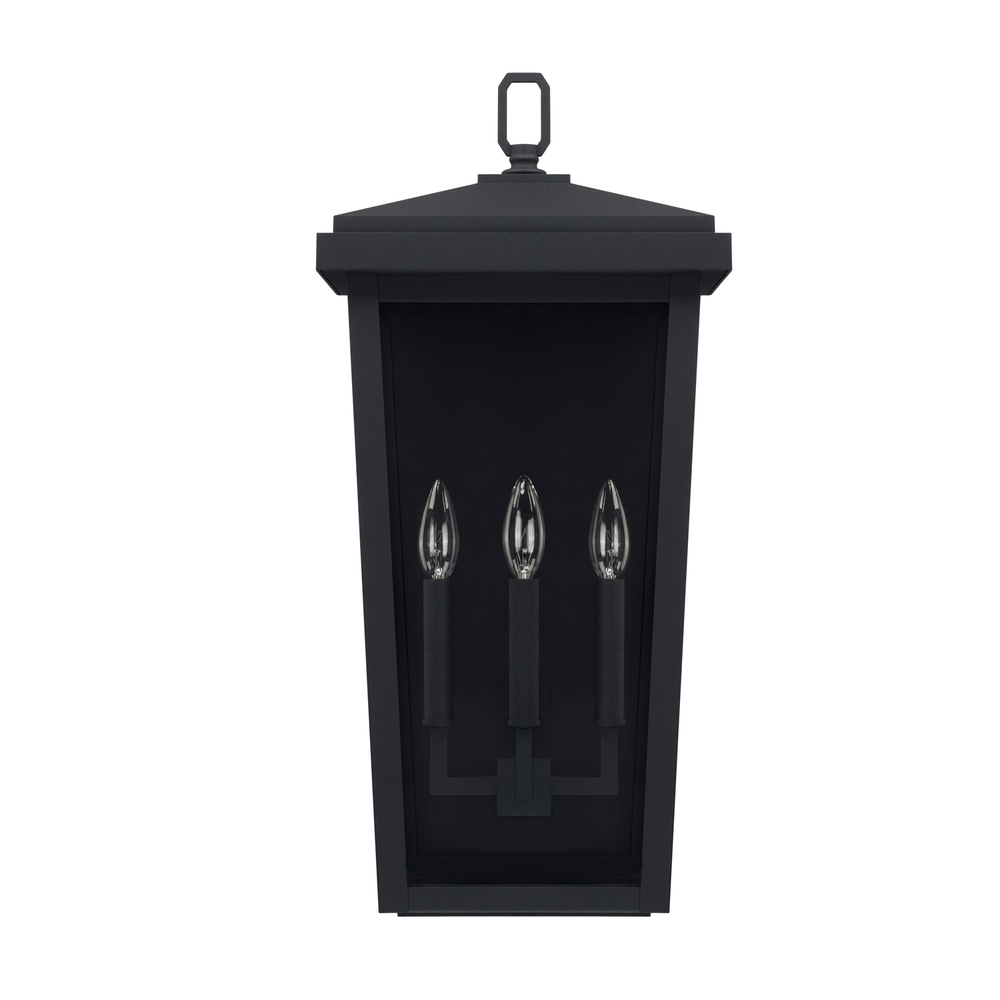 3 Light Outdoor Wall Lantern