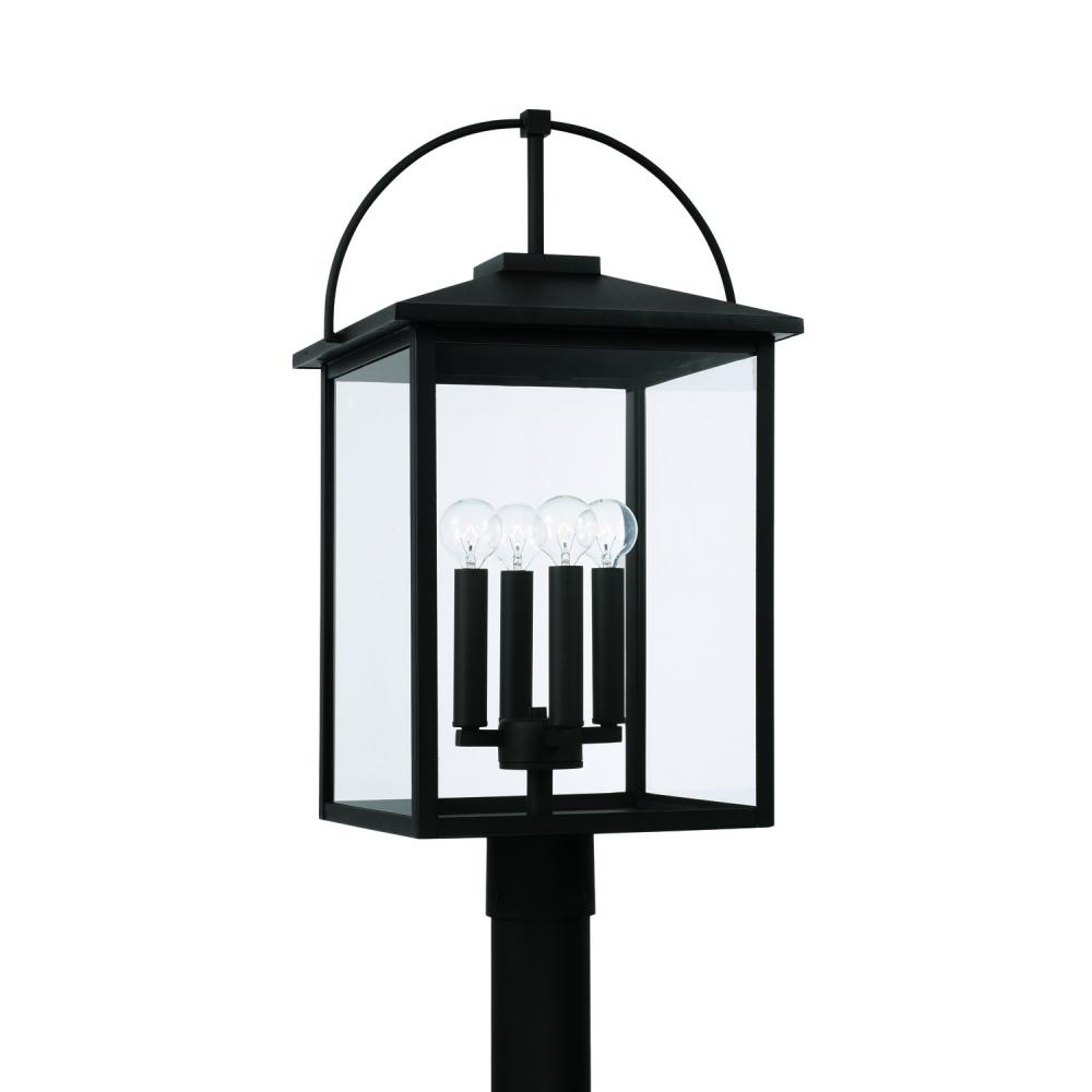 4-Light Outdoor Post-Lantern