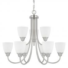 Capital 415191BN-337 - 9 Light Chandelier