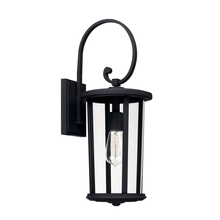 Capital 926711BK - 1 Light Outdoor Wall Lantern